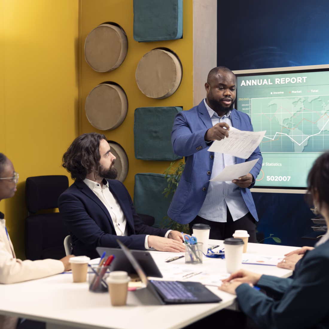 corporate employees review transactional info improve customer satisfaction